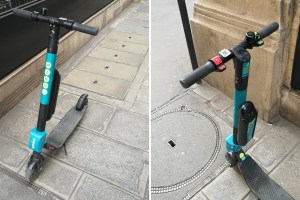 Wind a tenté d'inonder Nantes de trottinettes électriques : la ville a confisqué l'ensemble...