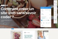 Comment créer un site internet sans aucune connaissance du code ?