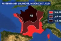 Chaleur : pourquoi il faut se méfier des prévisions de températures ressenties jusqu'à 48...
