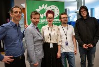 Au Parlement européen, les députés pirates s'allient avec les Verts
