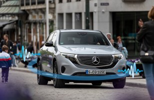 Quel bruit fait le SUV électrique de Mercedes ?