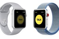 L'Apple Watch récupère enfin sa fonctionnalité talkie-walkie