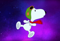 Snoopy revient en mascotte de la Nasa sur Apple TV+