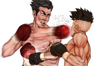 Dans les cordes : les sensations d’un vrai combat de boxe dans ce jeu...