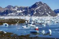 À cause de la vague de chaleur, le Groenland a perdu 10 milliards de...