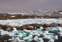 Avec la chaleur, le Groenland a perdu autant de masse de glace que lors...