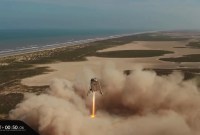 Starhopper : revivez le vol d'essai impressionnant de SpaceX avec le prototype du Starship