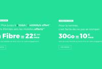 RED by SFR : un forfait 30 Go et la fibre à 1 Gb/s...