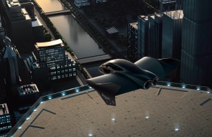 Urbain, aérien et électrique : Porsche et Boeing s'associent pour imaginer le futur du...