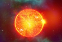 Cette étoile se déplace à 8 % de la vitesse de la lumière :...