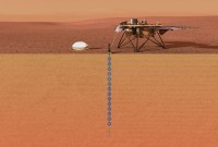 InSight parvient enfin à creuser sur Mars : pourquoi était-ce si difficile ?