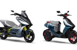 Yamaha présente ses nouveaux scooters électriques qui sont très... Yamaha