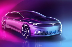 Volkswagen dévoile l'ID. Space Vizzion, un break 100 % électrique