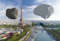 Didymos et Didymoon : l'ESA montre la taille des astéroïdes que la NASA va...