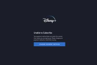 Disney+ : un VPN permet de s'inscrire, mais Disney bloque l'abonnement