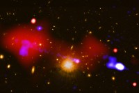 Ce trou noir favoriserait la création d'étoiles à une distance vertigineuse, au lieu de...
