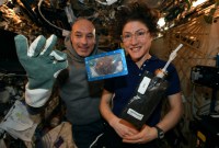 Des astronautes ont préparé des cookies dans l'espace, mais ils ne peuvent pas les...
