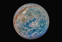 Un nouveau cyclone de la taille de la France a été découvert au pôle...