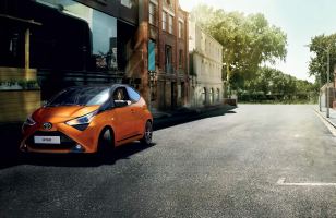 La petite Toyota Aygo pourrait passer à l'électrique