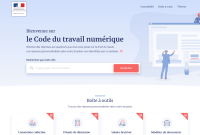 Code du travail numérique : que trouve-t-on sur le nouveau portail du gouvernement ?