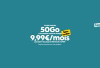 Le Deal du Jour : l'excellent forfait 4G Sosh 50 Go est à 9,99 € par...