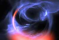 De mystérieux objets ont été découverts en orbite autour du trou noir de la...