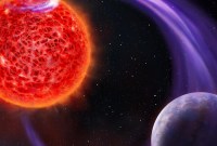 C'est confirmé : certaines exoplanètes peuvent être détectées grâce à des aurores