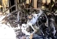 Une Porsche Taycan a pris feu dans un garage : attention à l'emballement infondé