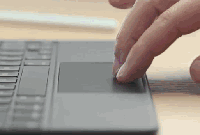 Comment fonctionnent le trackpad et le pointeur de l'iPad ?