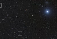 La comète interstellaire Borisov serait bien en train de se couper en deux