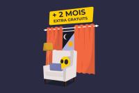 Cyberghost offre aujourd'hui 2 mois gratuits avec son abonnement VPN