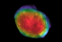 La lune Phobos entre et sort de l'ombre de Mars dans ces nouvelles images...