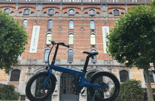 Test du Eovolt Confort : que vaut le vélo pliant électrique français ?