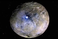 Dans notre système solaire, la planète naine Cérès semble cacher un océan