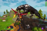 Fortnite a une nouvelle statue Black Panther où les joueurs viennent honorer Chadwick Boseman