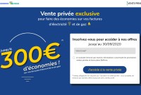 Cette nouvelle vente privée énergie promet de belles économies électricité et gaz