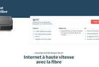 Profitez de la fibre jusqu'à 1 Gb/s avec l'abonnement Bbox must à 14,99 €/mois
