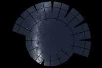 Il a fallu deux ans pour obtenir cette superbe mosaïque du ciel