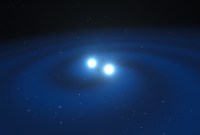 Le rayonnement d'une collision d'étoiles à neutrons a persisté deux ans plus tard