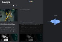 On a fredonné dans le « Shazam de Google » pour savoir si ça...