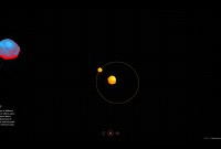 Manipulez la gravité avec un simulateur d'univers dans votre navigateur