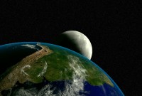 La Lune aurait pu servir de bouclier à la Terre