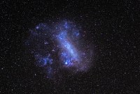 Le disque de la Voie lactée est violemment tordu par une galaxie voisine