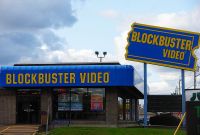 Le géant de la location de DVD Blockbuster au bord de la faillite