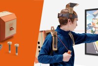 Le Bon Plan du Jour : le kit robot, Nintendo Labo est disponible pour...