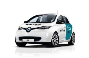 Voitures électriques en autopartage : Renault lance son Autolib' sans borne à Paris