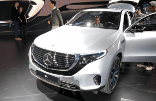 Mercedes aura aussi son SUV compact électrique