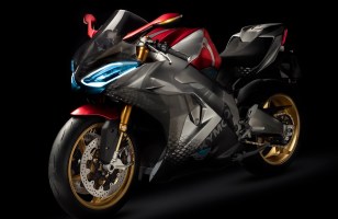 Kymco dévoile sa moto sportive électrique : 0-100 km/h en 2,9 secondes, 250 km/h...