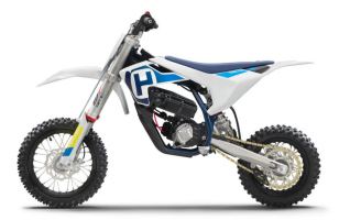 Husqvarna va sortir une mini motocross électrique pour les débutants