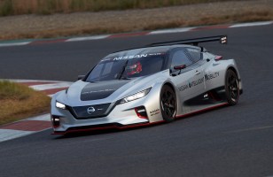 Cette version course de la Nissan Leaf 2 avale le 0 à 100 km/h...